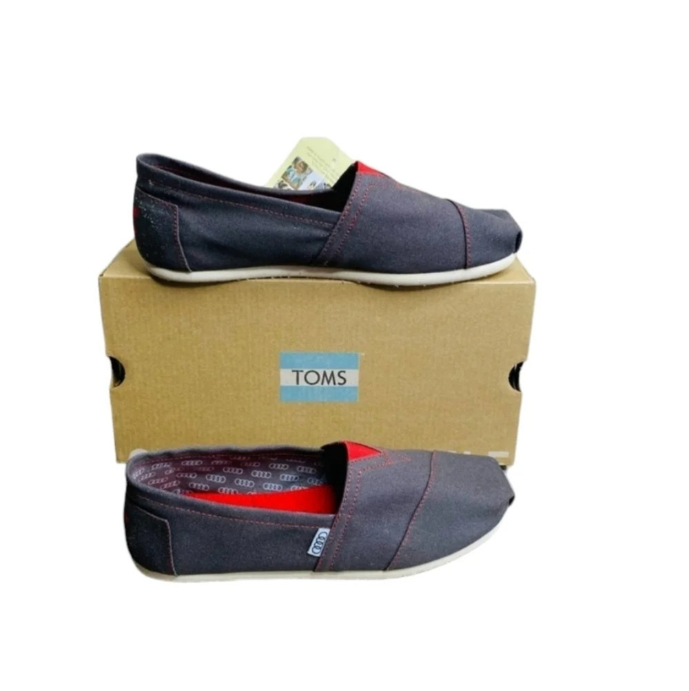 NIB Toms Audi Collab Shoes - Picture 3 of 5